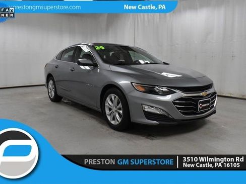 Used 2024 Chevrolet Malibu LT FWD image 1