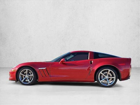 Used 2012 Chevrolet Corvette Grand Sport w/ 3LT Preferred Equipment Group image 9