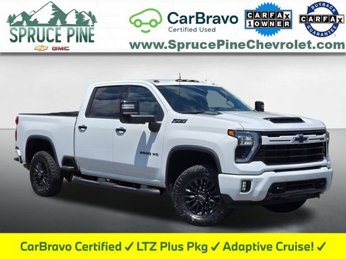Used 2024 Chevrolet Silverado 2500 LTZ w/ LTZ Plus Package AWD/4WD image 1