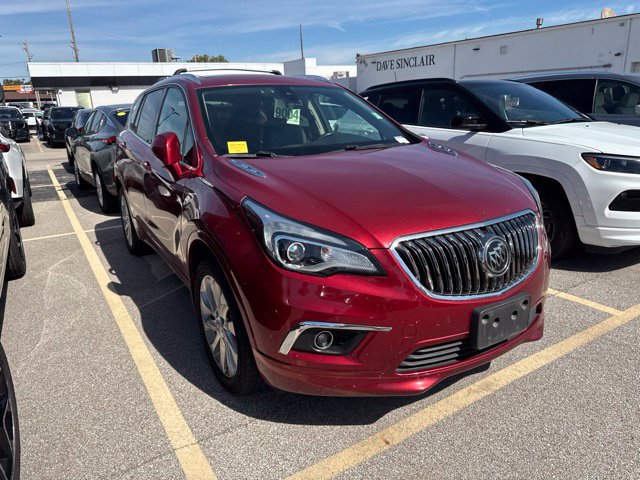 Used 2017 Buick Envision Premium w/ Driver Confidence Package AWD/4WD image 5