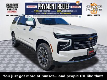 New 2025 Chevrolet Suburban High Country