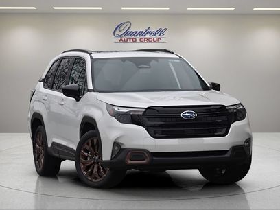 Certified 2026 Subaru Forester Sport w/ Sport Package