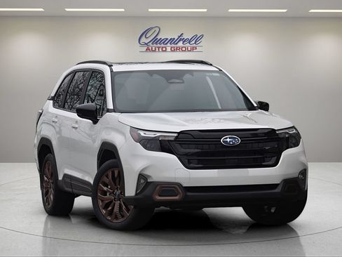 Certified 2026 Subaru Forester Sport w/ Sport Package AWD/4WD image 1