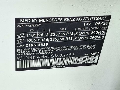 Certified 2025 Mercedes-Benz GLA 250 4MATIC image 25