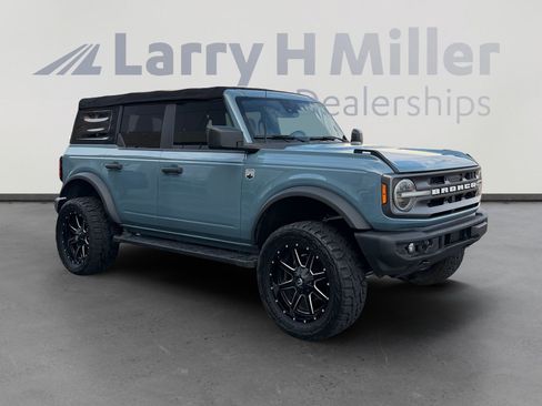 Used 2021 Ford Bronco Big Bend AWD/4WD image 7