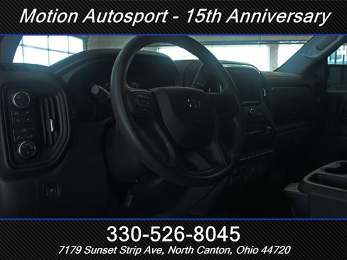 Used 2020 Chevrolet Silverado 1500 Custom Trail Boss w/ Custom Convenience Package image 16