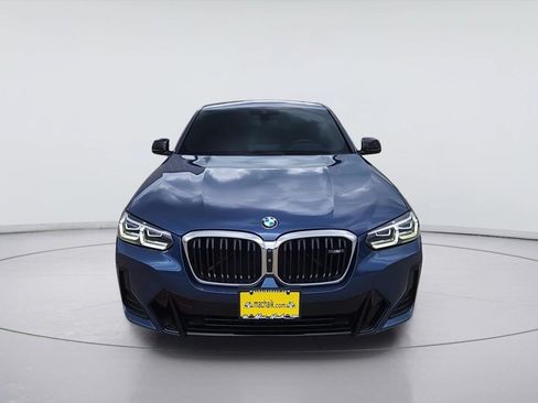 Used 2022 BMW X4 M40i w/ Premium Package AWD/4WD image 3