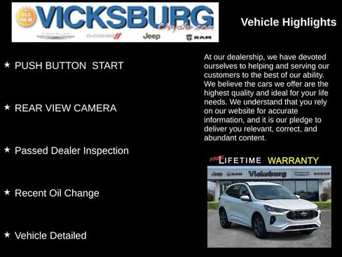 Used 2023 Ford Escape ST-Line Select w/ Tech Pack #2 AWD/4WD image 13