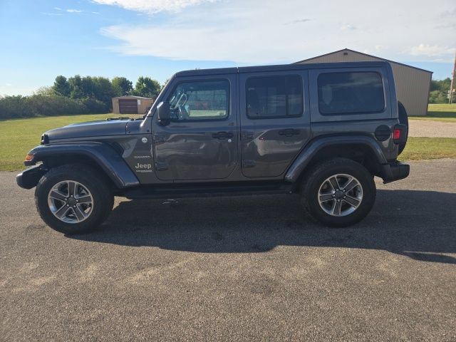 Used 2021 Jeep Wrangler Unlimited Sahara AWD/4WD image 3