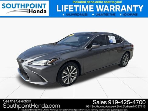 Used 2021 Lexus ES 350 w/ Premium Package image 3