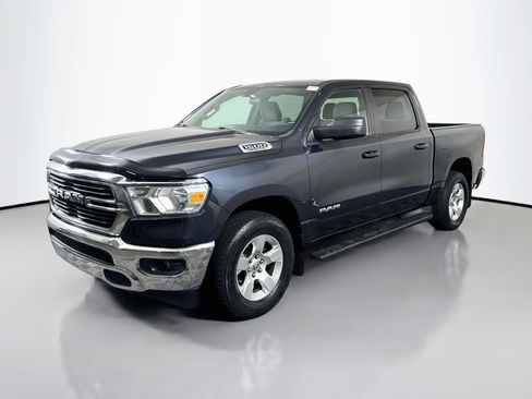 Used 2021 RAM 1500 Big Horn AWD/4WD image 4