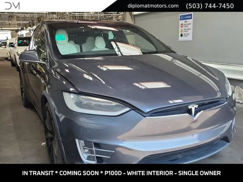 Used 2017 Tesla Model X P100D AWD/4WD image 3