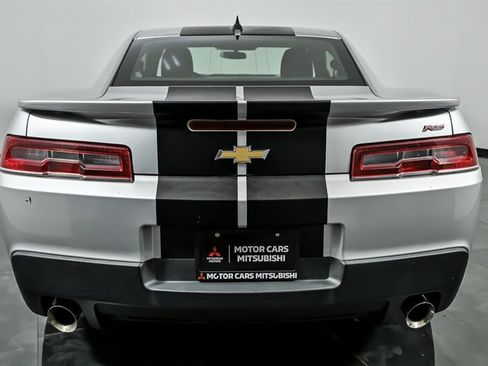 Used 2015 Chevrolet Camaro LT w/ RS Package RWD image 8