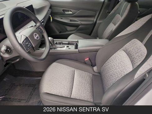 Certified 2026 Nissan Sentra SV w/ Floor Mat Package FWD image 14