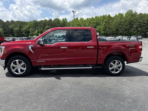 Used 2023 Ford F150 Lariat w/ Trailer Tow Package AWD/4WD image 4