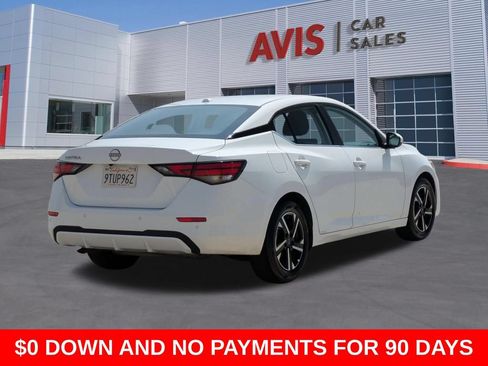 Used 2025 Nissan Sentra SV FWD image 6