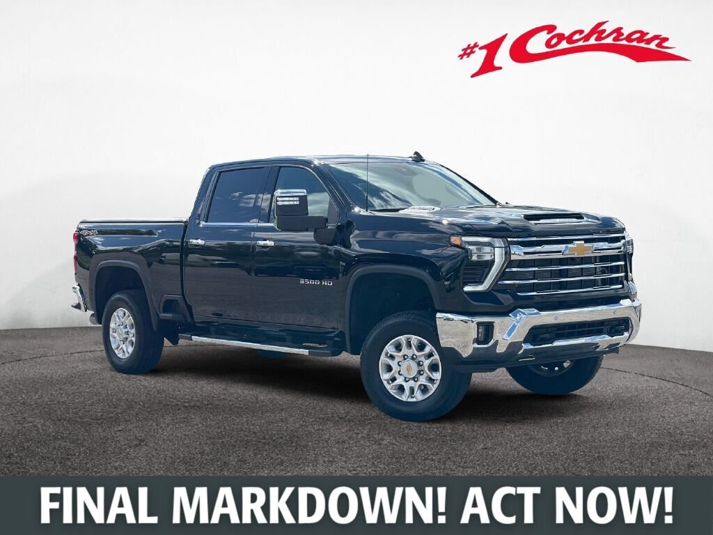 Used 2024 Chevrolet Silverado 3500 LTZ w/ LTZ Convenience Package AWD/4WD image 1