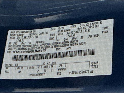 New 2025 Ford Bronco Raptor AWD/4WD image 32