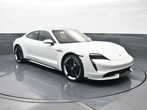 Certified 2020 Porsche Taycan Turbo AWD/4WD image 26