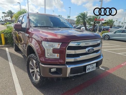 Used 2015 Ford F150 King Ranch w/ Equipment Group 601A Luxury AWD/4WD image 1