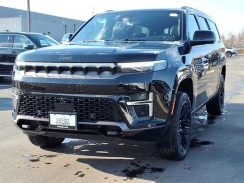 New 2026 Jeep Grand Wagoneer L Limited AWD/4WD image 2