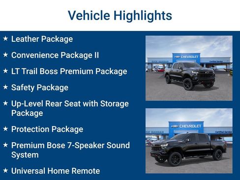 New 2026 Chevrolet Silverado 1500 LT Trail Boss AWD/4WD image 3