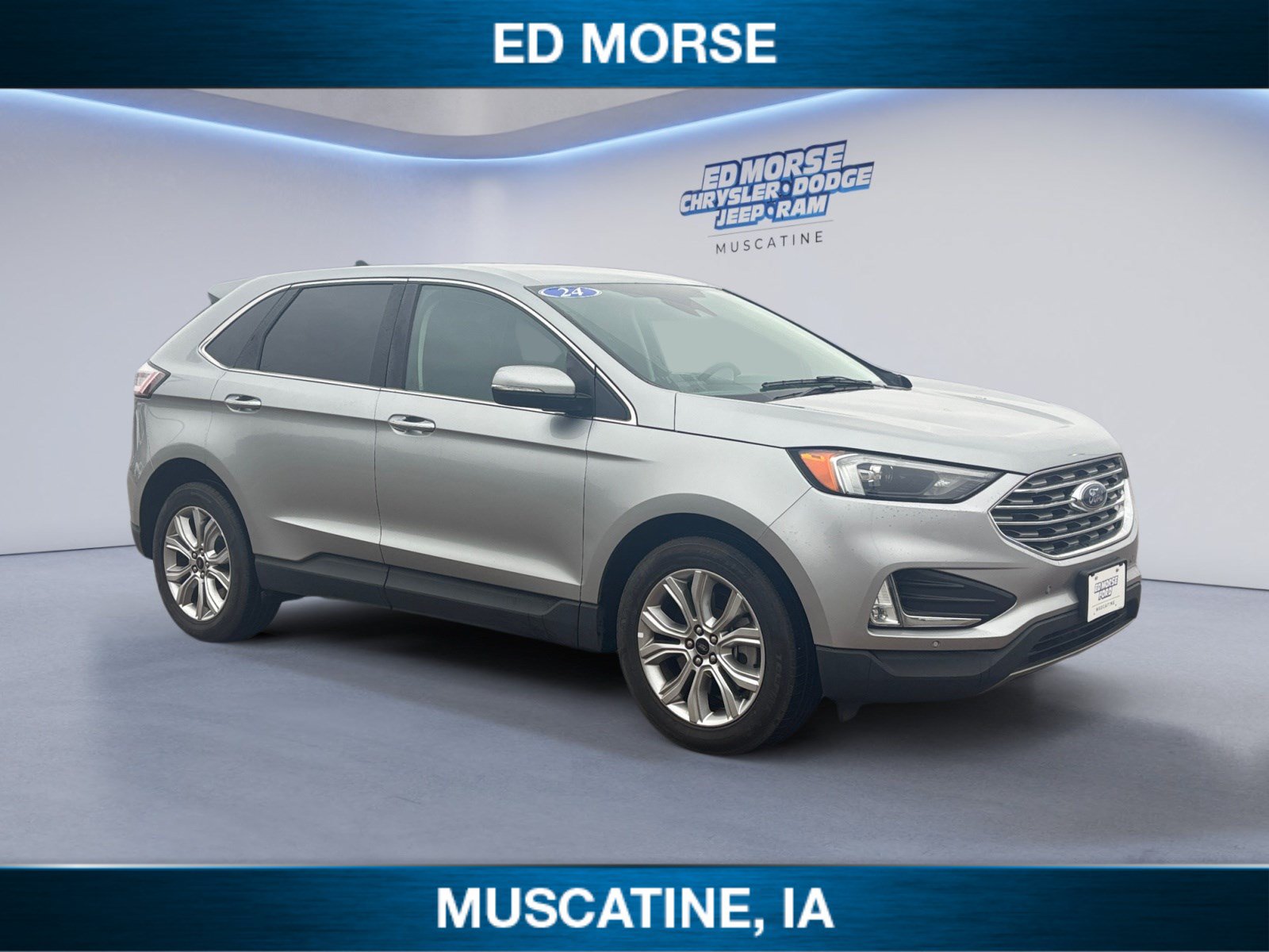 Used 2024 Ford Edge Titanium AWD/4WD image 7