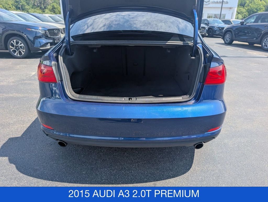Used 2015 Audi A3 2.0T Premium w/ Audi MMI Navigation Plus AWD/4WD image 27