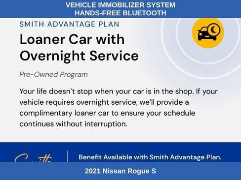 Used 2021 Nissan Rogue S image 4