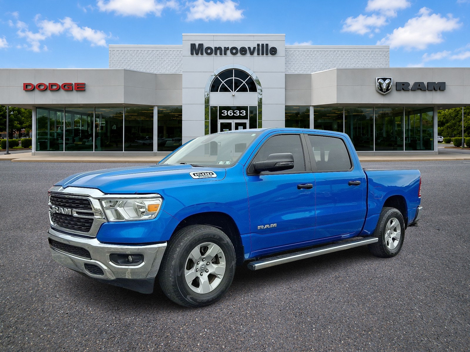 Certified 2024 RAM 1500 Big Horn AWD/4WD image 1