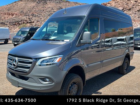 New 2026 Mercedes-Benz Sprinter 2500 image 1