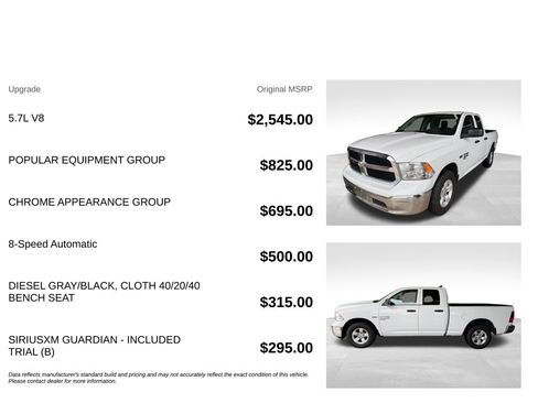 Used 2023 RAM 1500 Tradesman w/ Popular Equipment Group AWD/4WD image 5