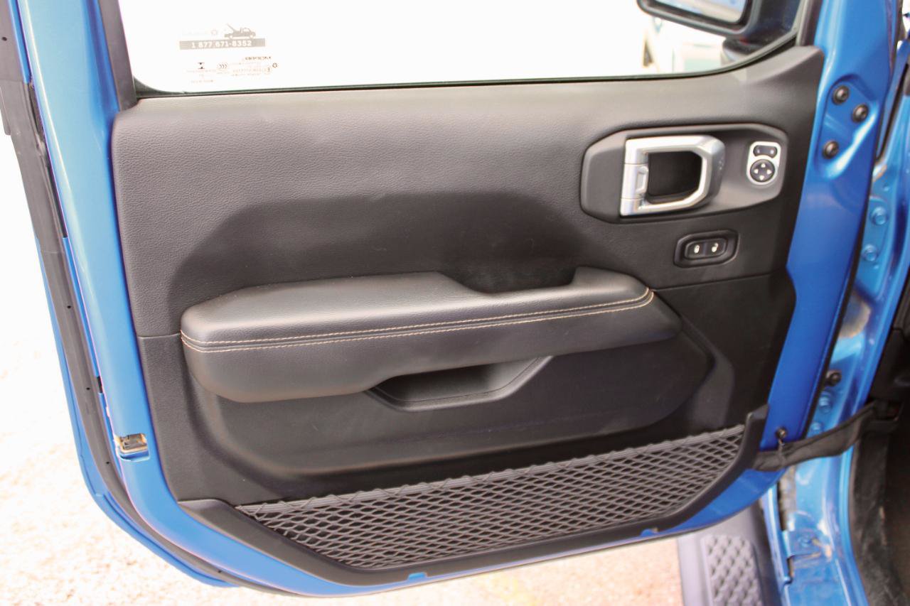 Used 2021 Jeep Gladiator Overland w/ Uconnect 4C Nav & Sound Group AWD/4WD image 10