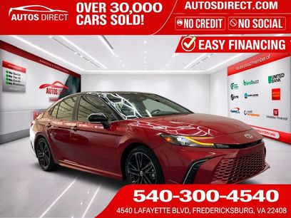 Used 2025 Toyota Camry XSE