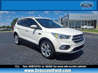 Certified 2017 Ford Escape Titanium w/ Equipment Group 301A image 1