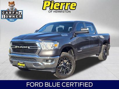 Used 2021 RAM 1500 Big Horn w/ Trailer Tow Group