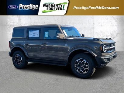 New 2025 Ford Bronco Outer Banks