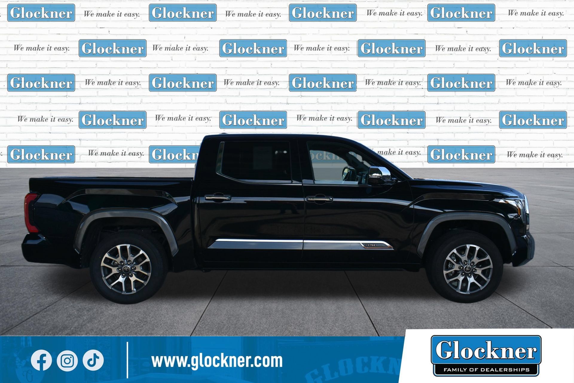 Used 2023 Toyota Tundra 1794 Edition w/ Advanced Package AWD/4WD image 4
