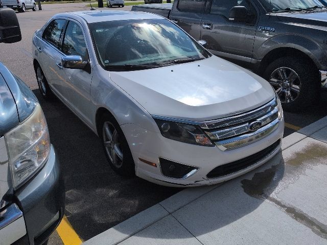 Used 2012 Ford Fusion SEL FWD image 3