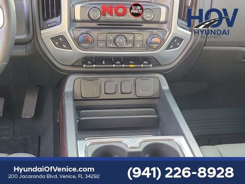 Used 2018 GMC Sierra 1500 SLT w/ Enhanced Driver Alert Package RWD image 23