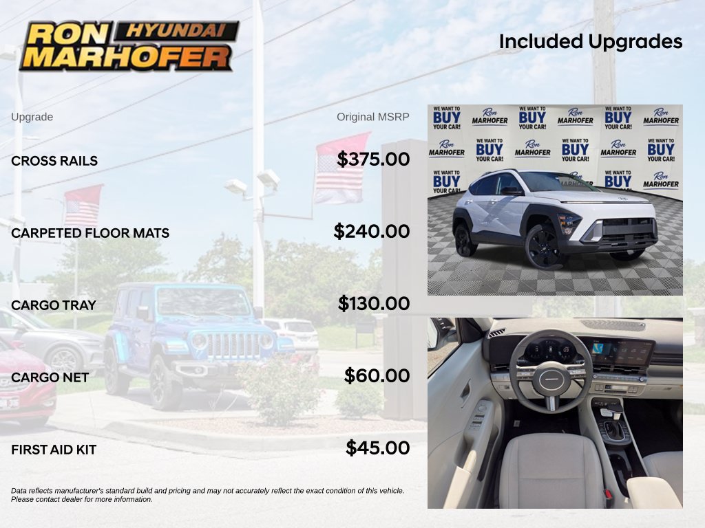 New 2027 Hyundai Kona SEL Sport AWD/4WD image 32