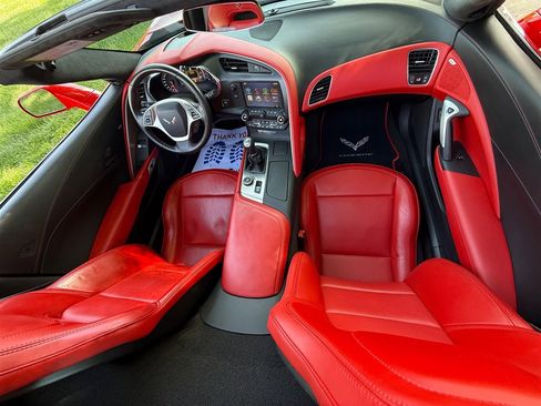 Used 2015 Chevrolet Corvette Stingray Coupe w/ 3LT Preferred Equipment Group RWD image 62