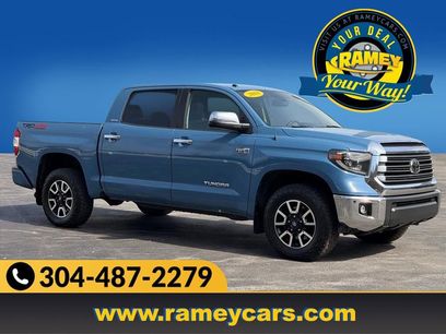 Used 2019 Toyota Tundra Limited w/ Limited Premium Package