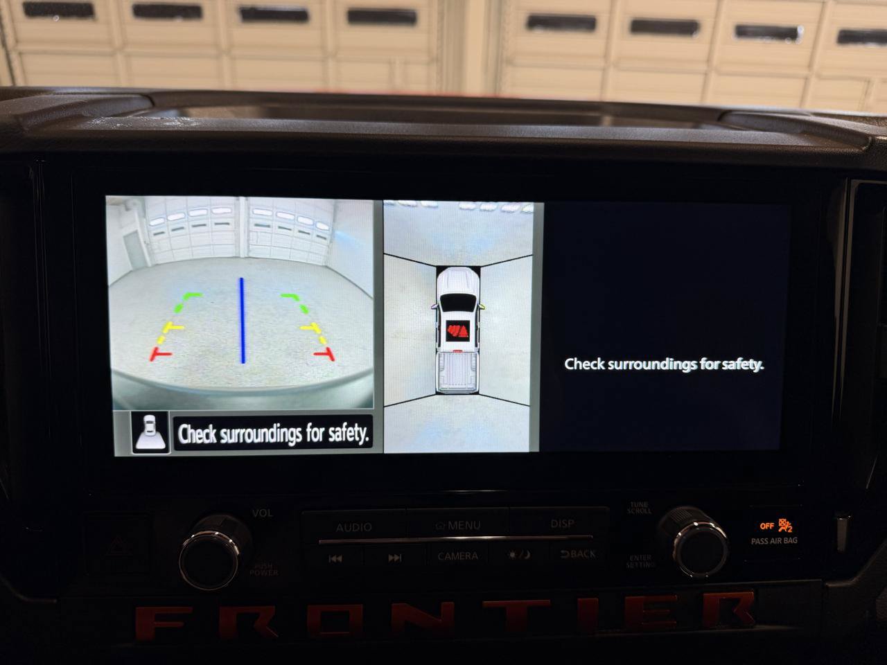 Used 2025 Nissan Frontier PRO-4X w/ Pro Convenience Package AWD/4WD image 17