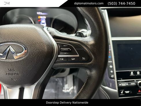 Used 2019 INFINITI Q60 Red Sport 400 w/ Cargo Package image 24