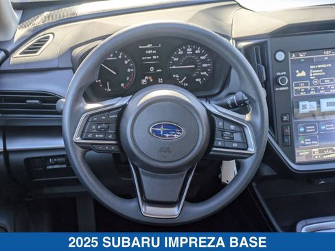 Certified 2025 Subaru Impreza 2.0i AWD/4WD image 15