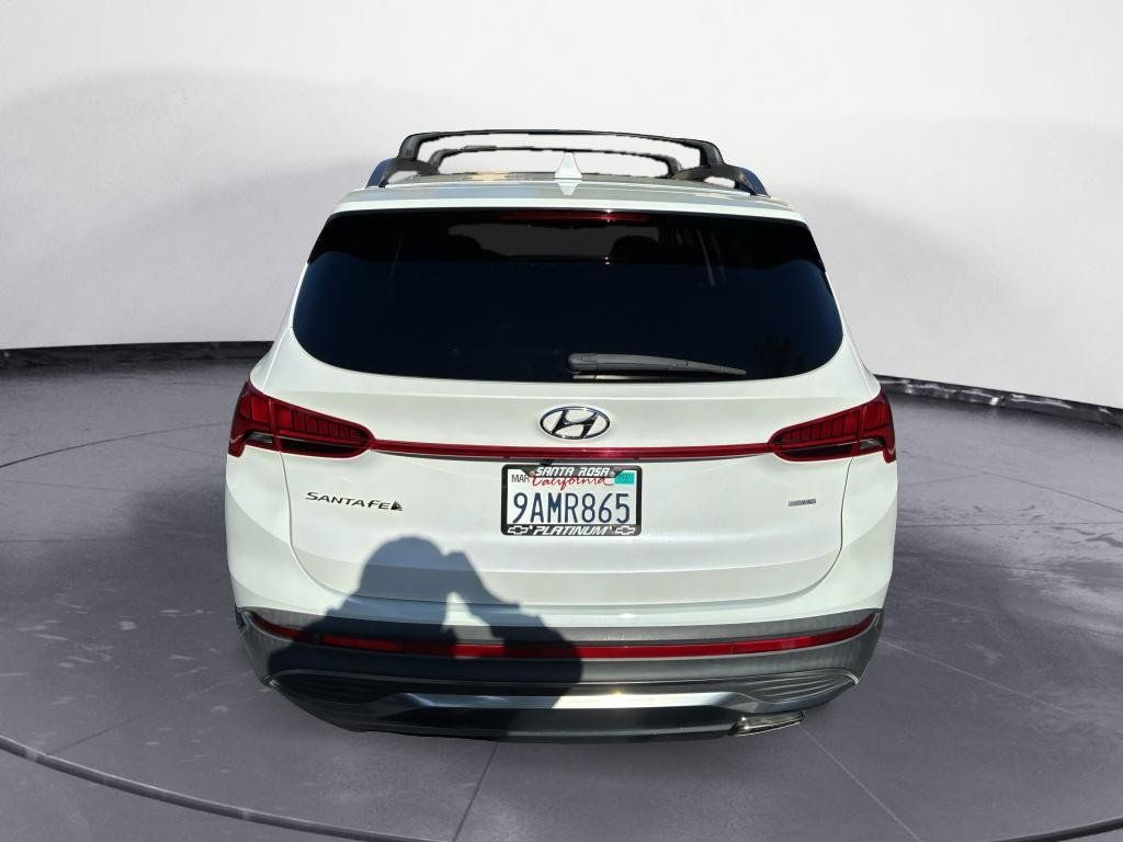 Used 2022 Hyundai Santa Fe SEL w/ Convenience + Premium Package AWD/4WD image 6