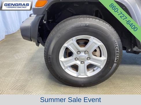 Used 2023 Jeep Wrangler Unlimited Sport AWD/4WD image 46