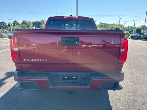 Used 2021 Chevrolet Colorado Z71 w/ Safety Package AWD/4WD image 3