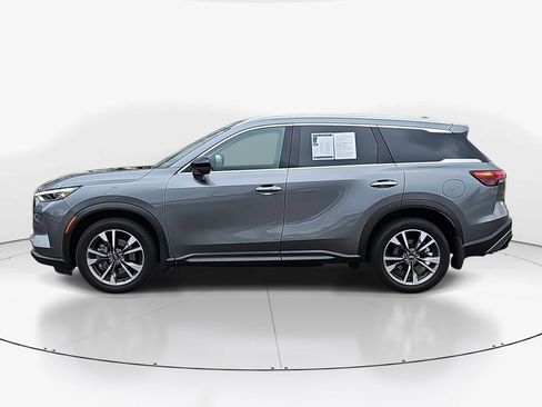 Used 2025 INFINITI QX60 Luxe AWD/4WD image 4